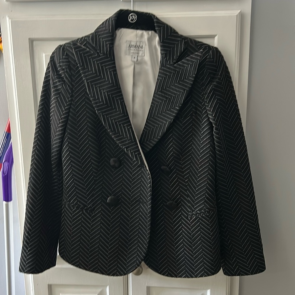 Armani blazer and skirt
